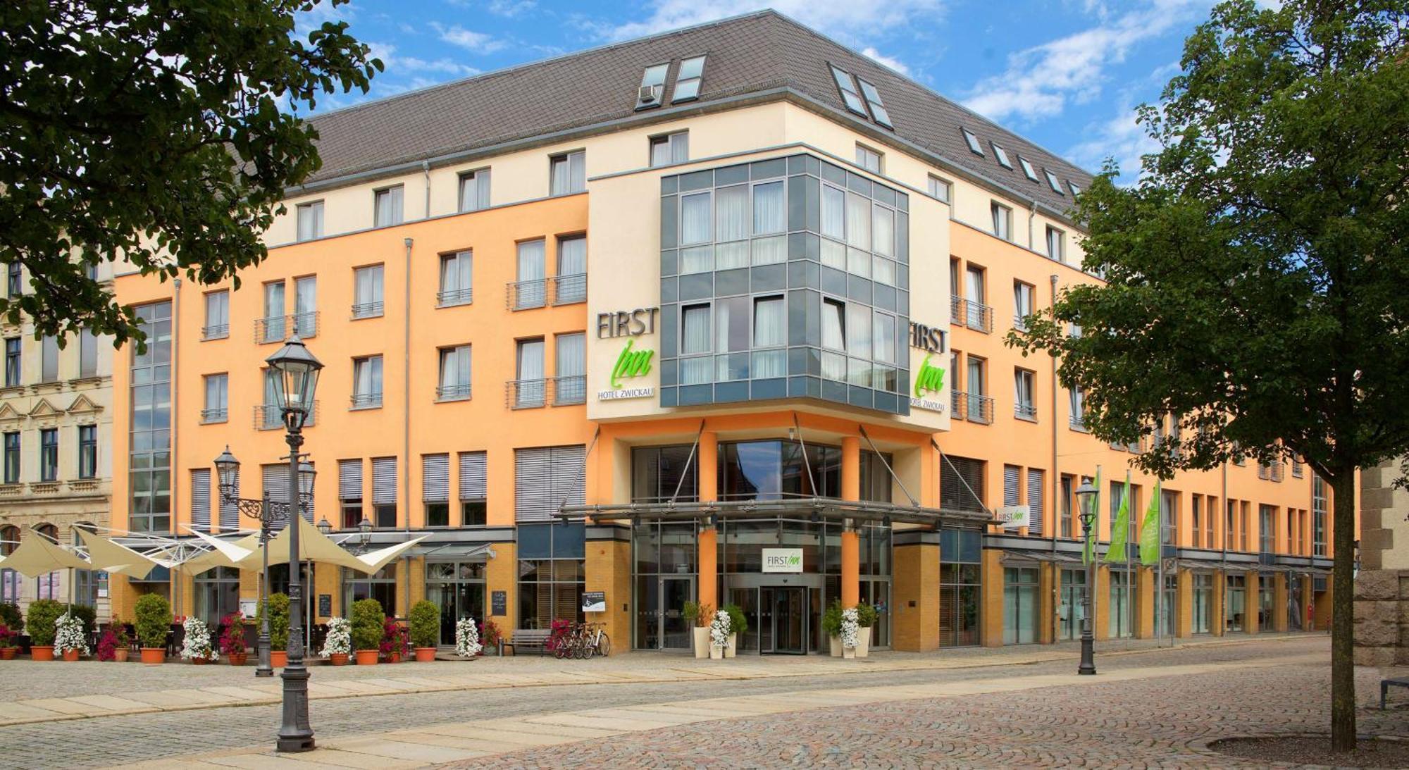 First Inn Hotel Zwickau Exterior photo